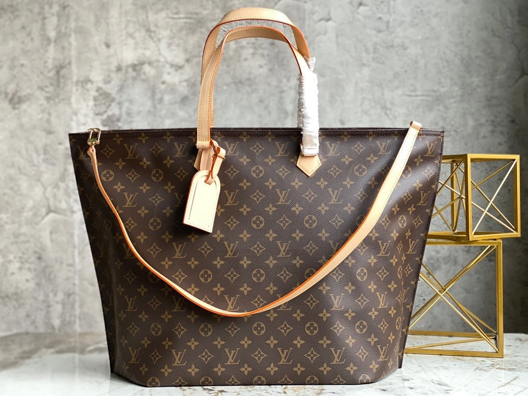 Cheap ALL-IN LOUIS VUITTON LARGE BAG TOTE 0715